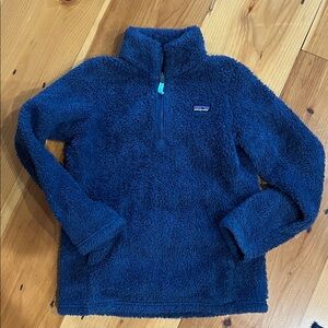 Patagonia Navy Fleece Jacket